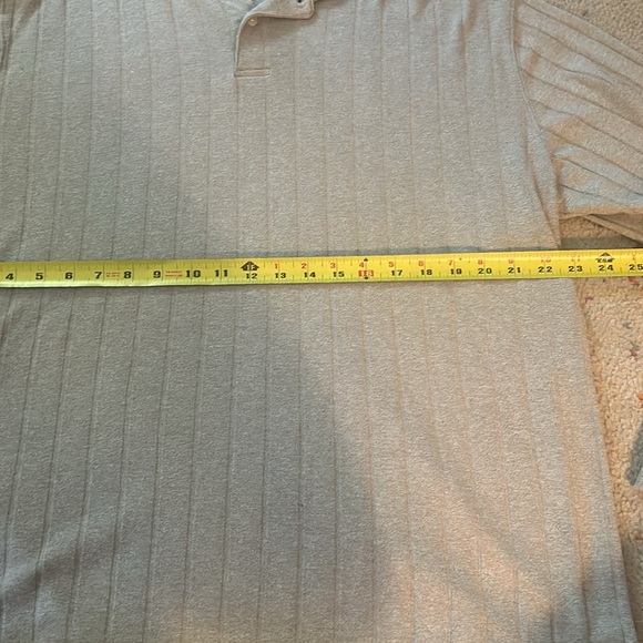 Vintage Axist tan two button sweater, Men’s XL - Picture 4 of 5